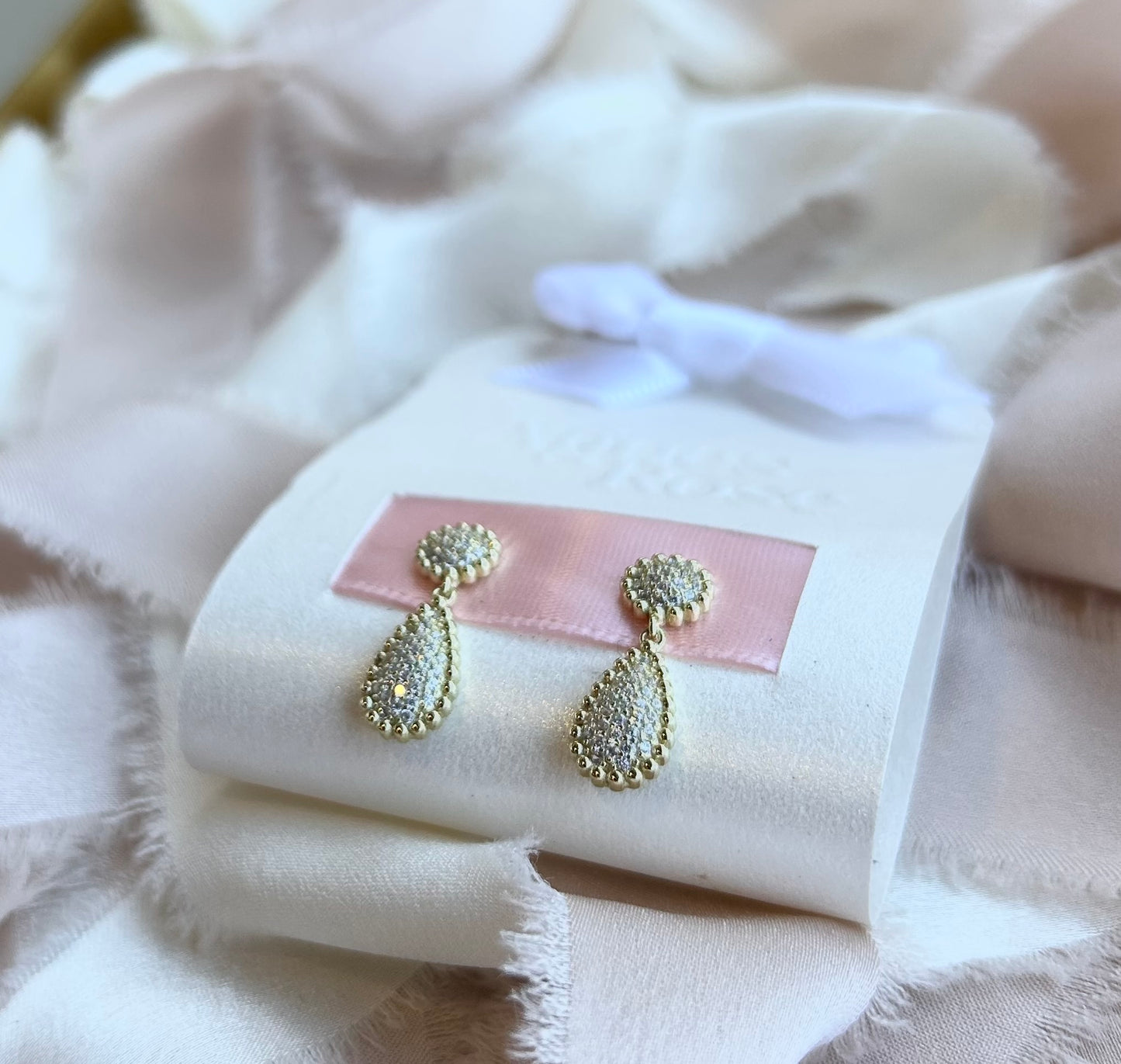 “SHIMMER AND SHINE” GOLD EARRINGS