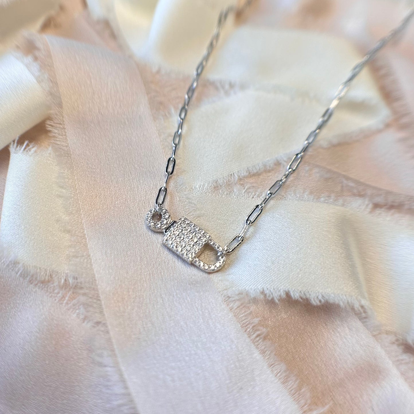 "UNBREAKABLE SPIRIT" SILVER/GOLD NECKLACE