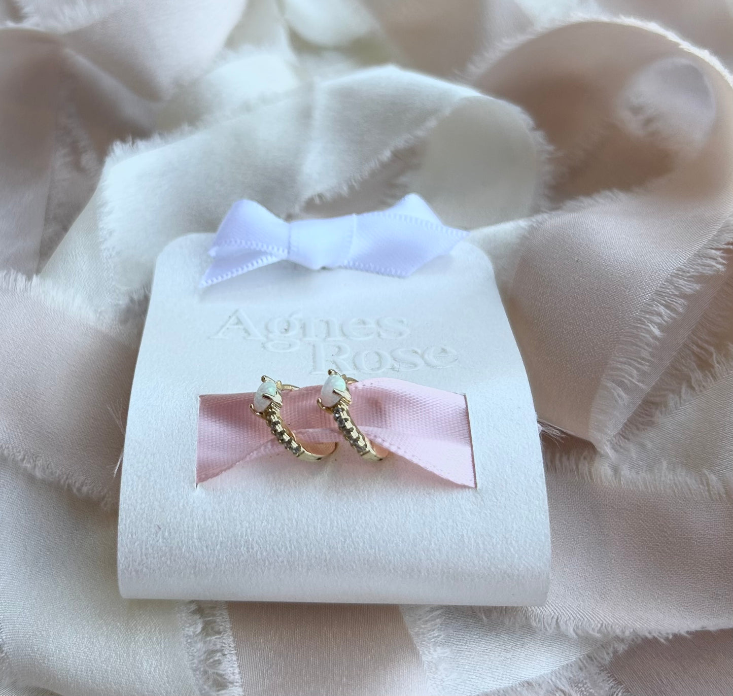 “PURE ALLURE” GOLD EARRINGS