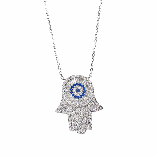 "AWAKENED LIGHT" SILVER NECKLACE