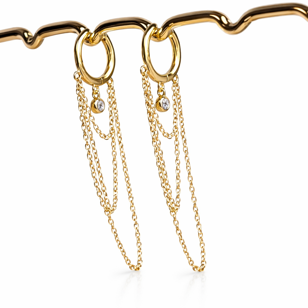 Ineffable Hoop Earrings